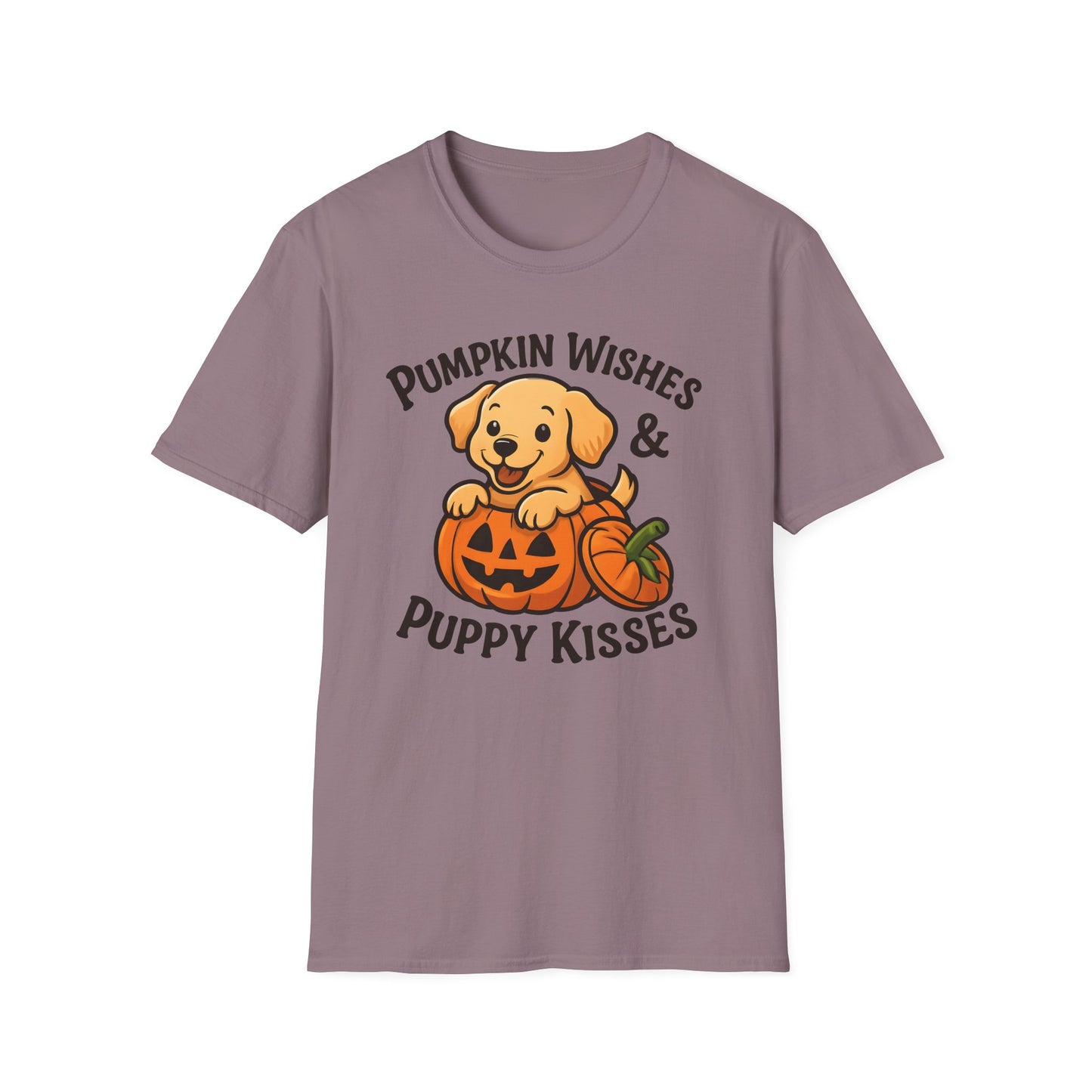 Pumpkin Wishes & Puppy Kisses T-Shirt