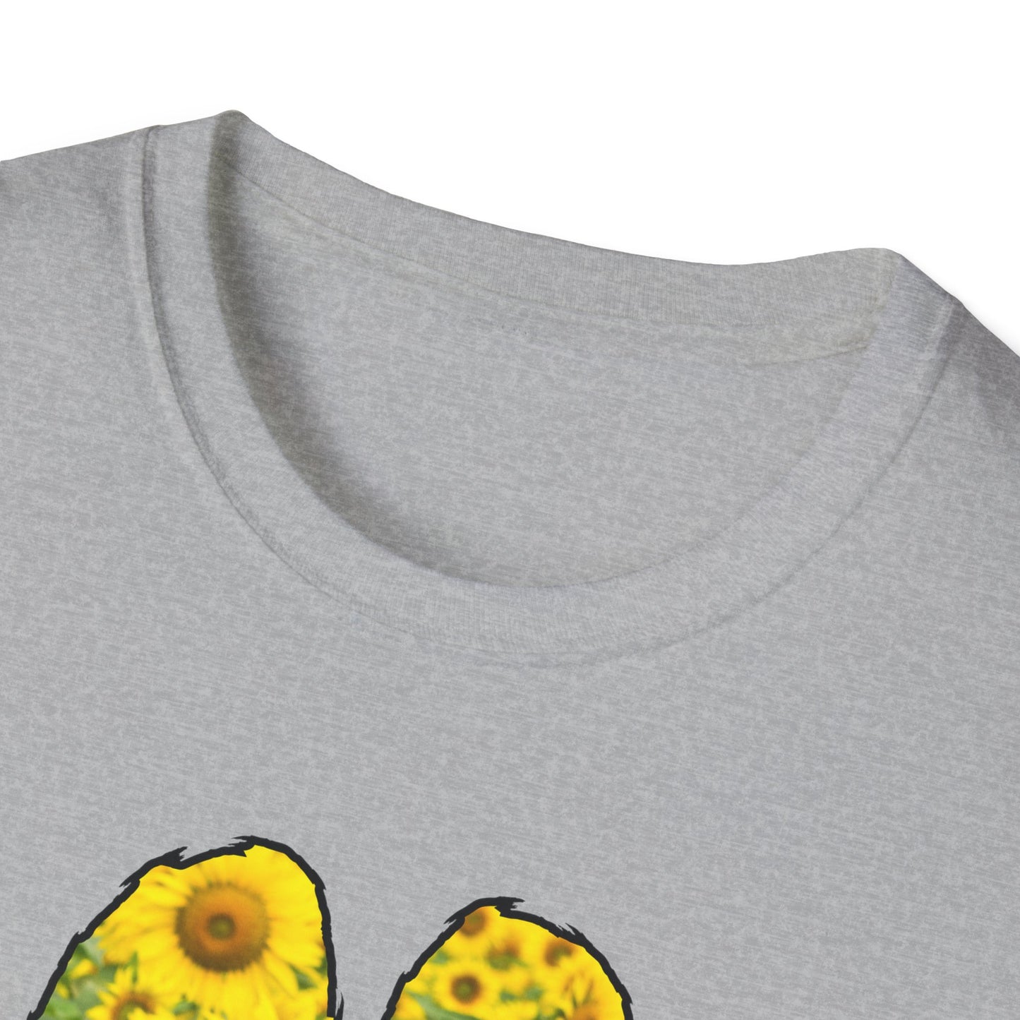 Sunflower Dog Paw T-shirt