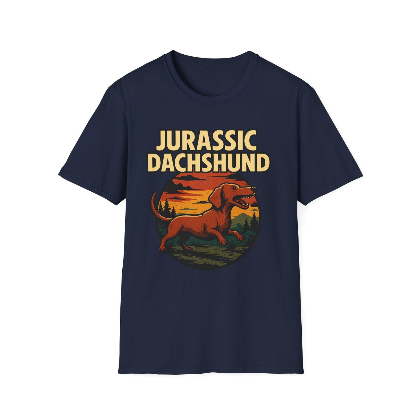 Jurassic Dachshund T-shirt