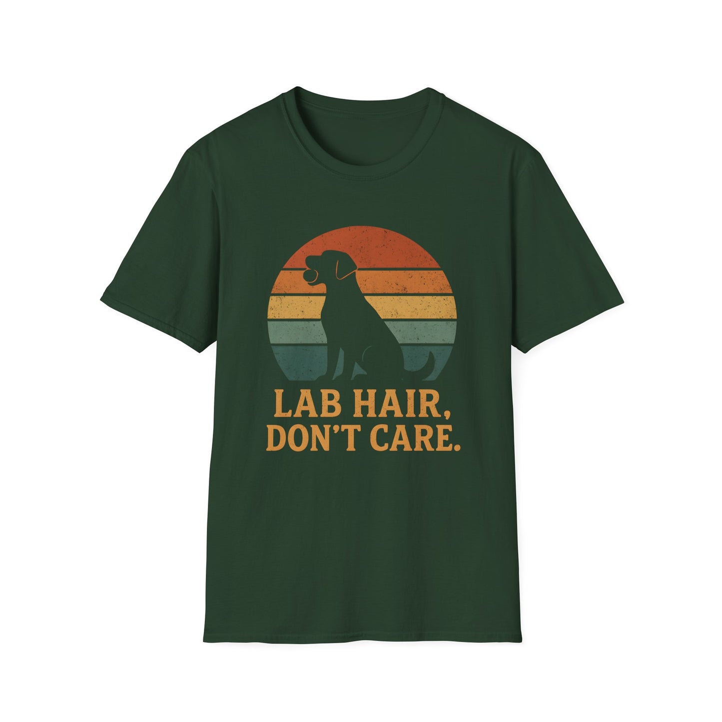 Lab Hair, Don't Care T-Shirt