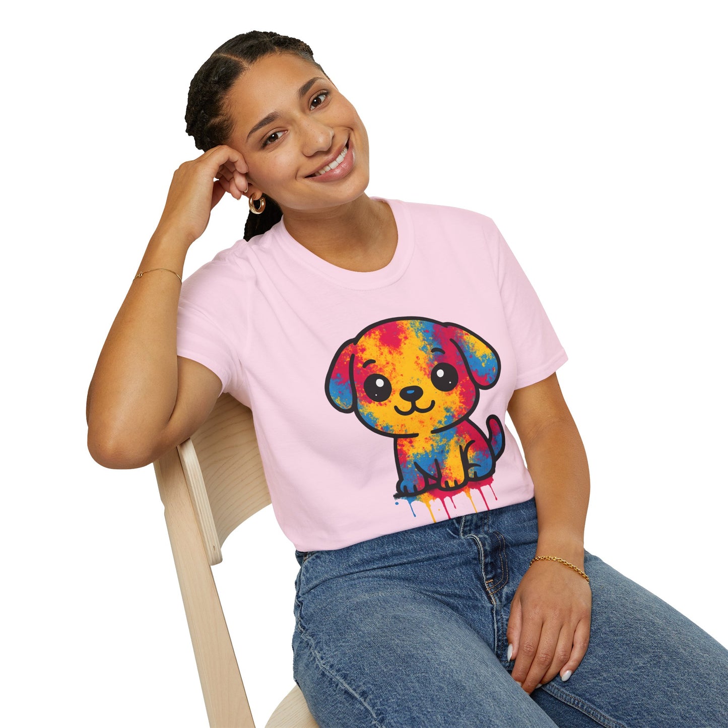 Rainbow Puppy T-Shirt