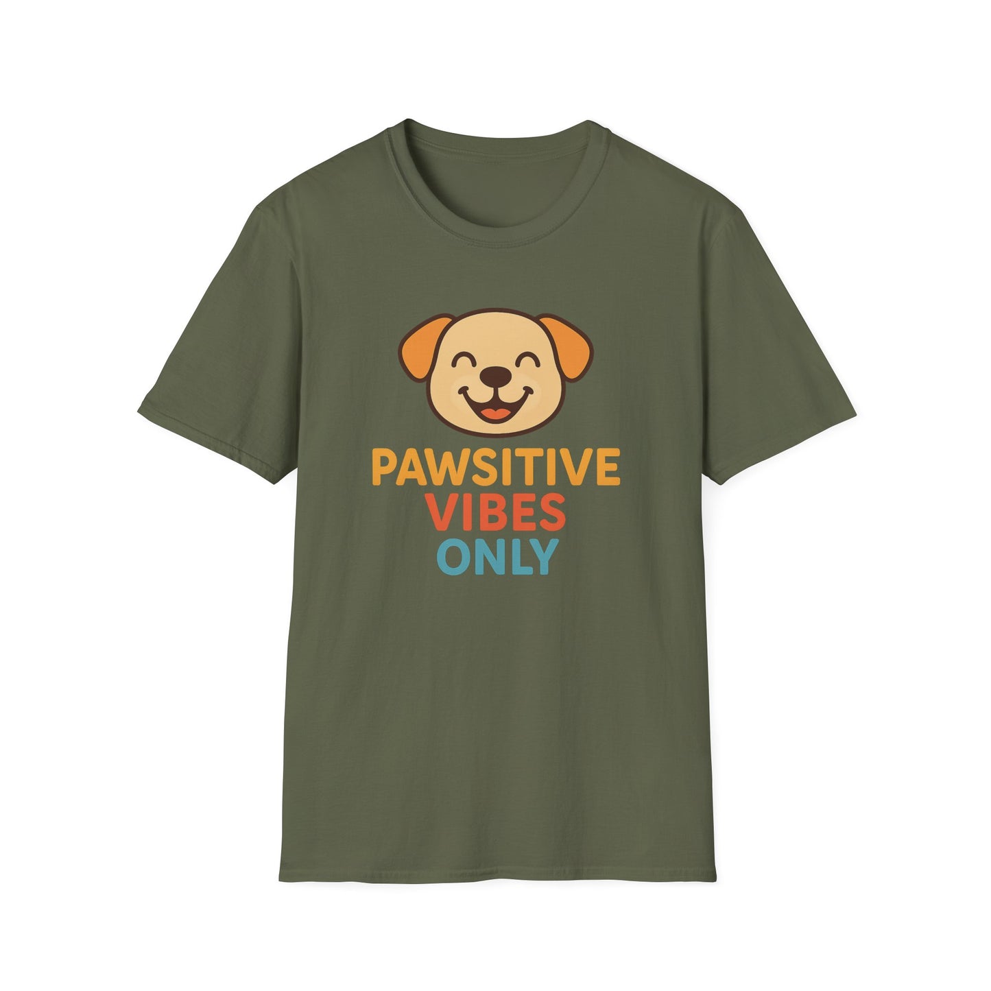 Pawsitive Vibes T-Shirt