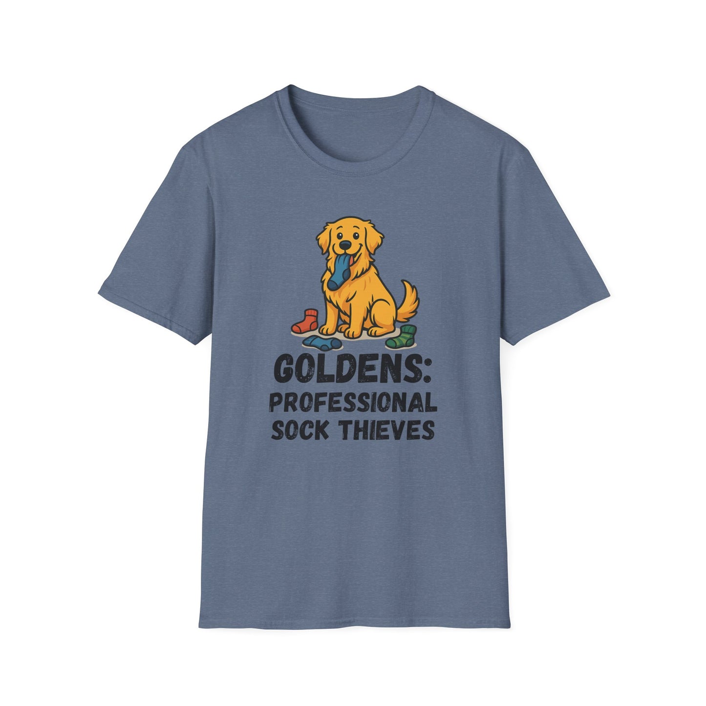 Goldens: Professional Sock Thieves T-Shirt