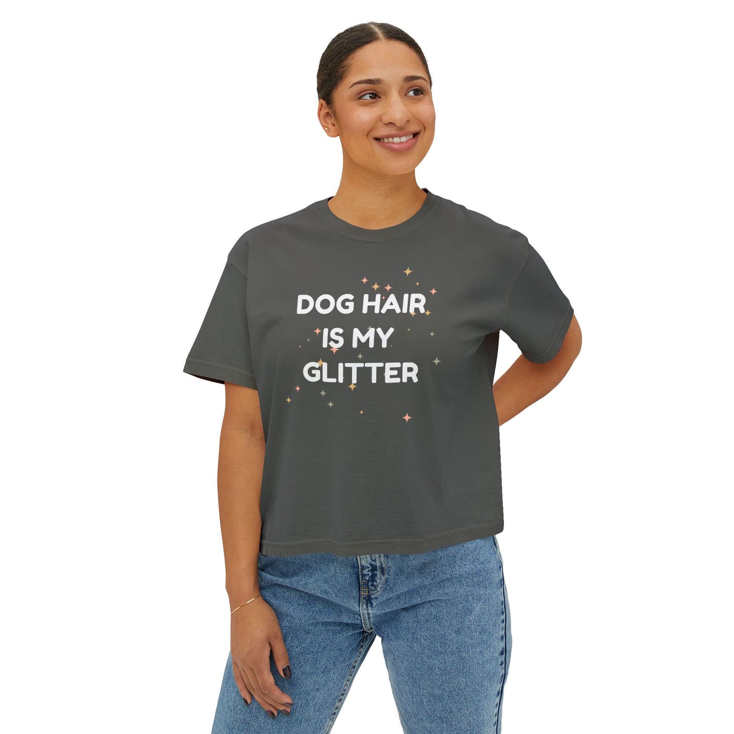 Dog Hair Is My Glitter T-shirt