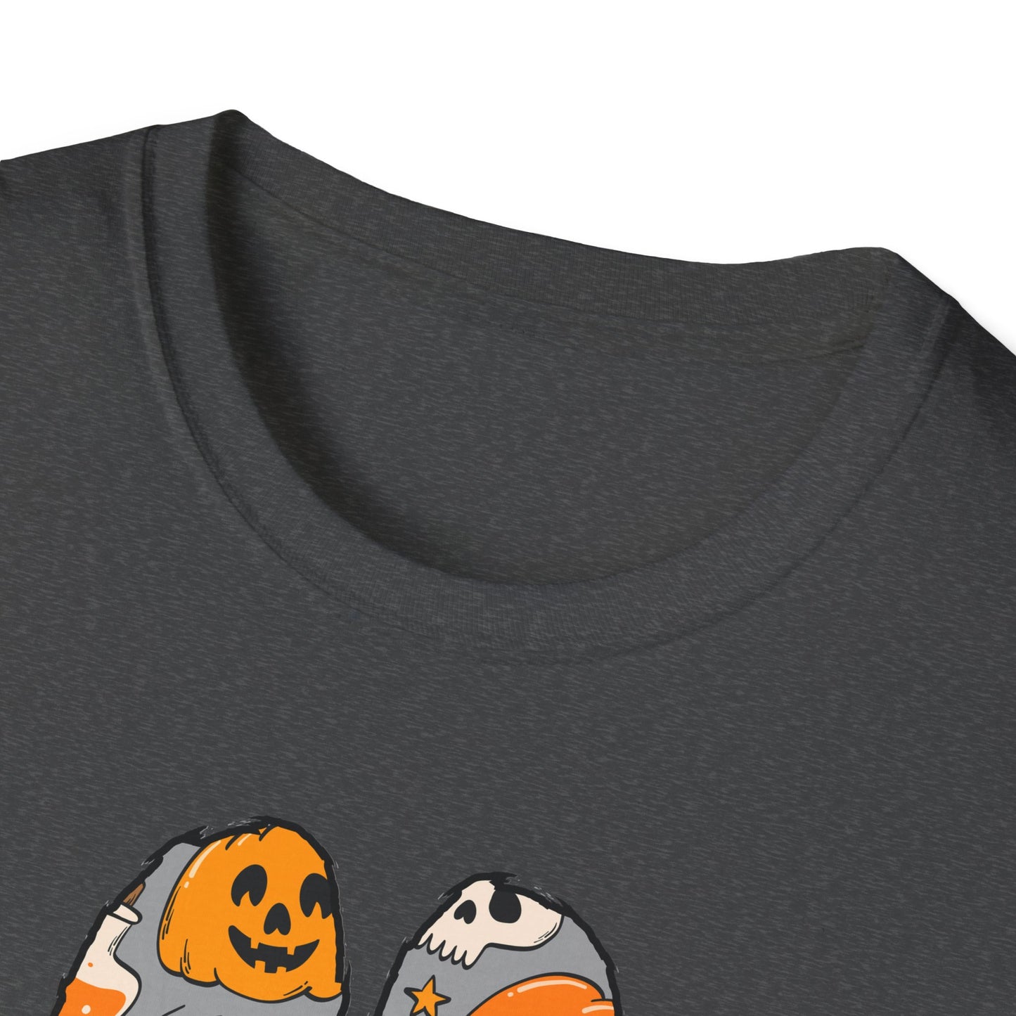 Halloween Dog Paw T-Shirt