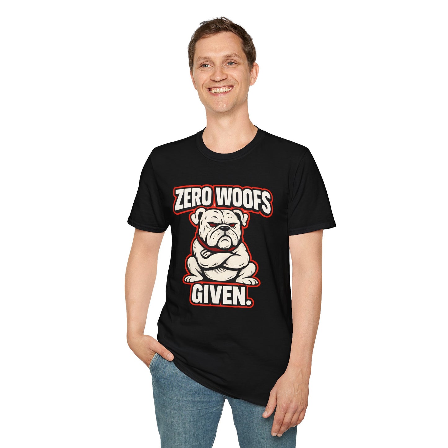 Zero Woofs Given T-Shirt