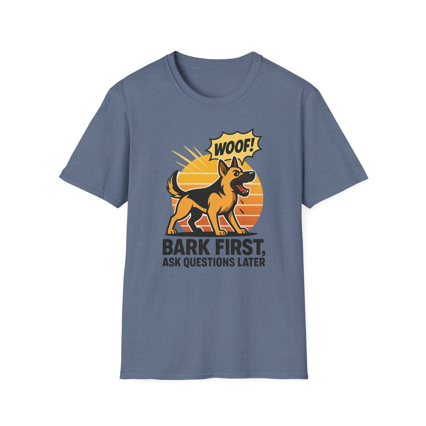Bark First T-Shirt