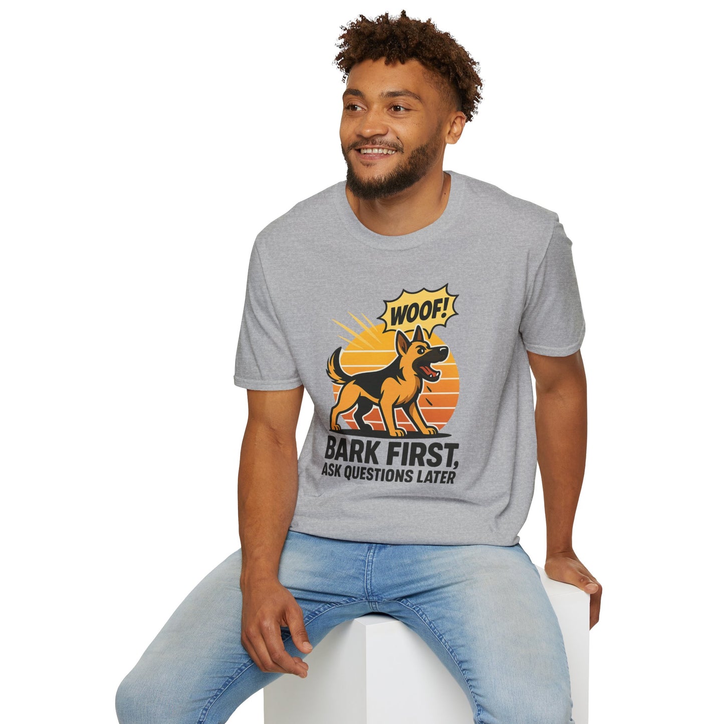Bark First T-Shirt