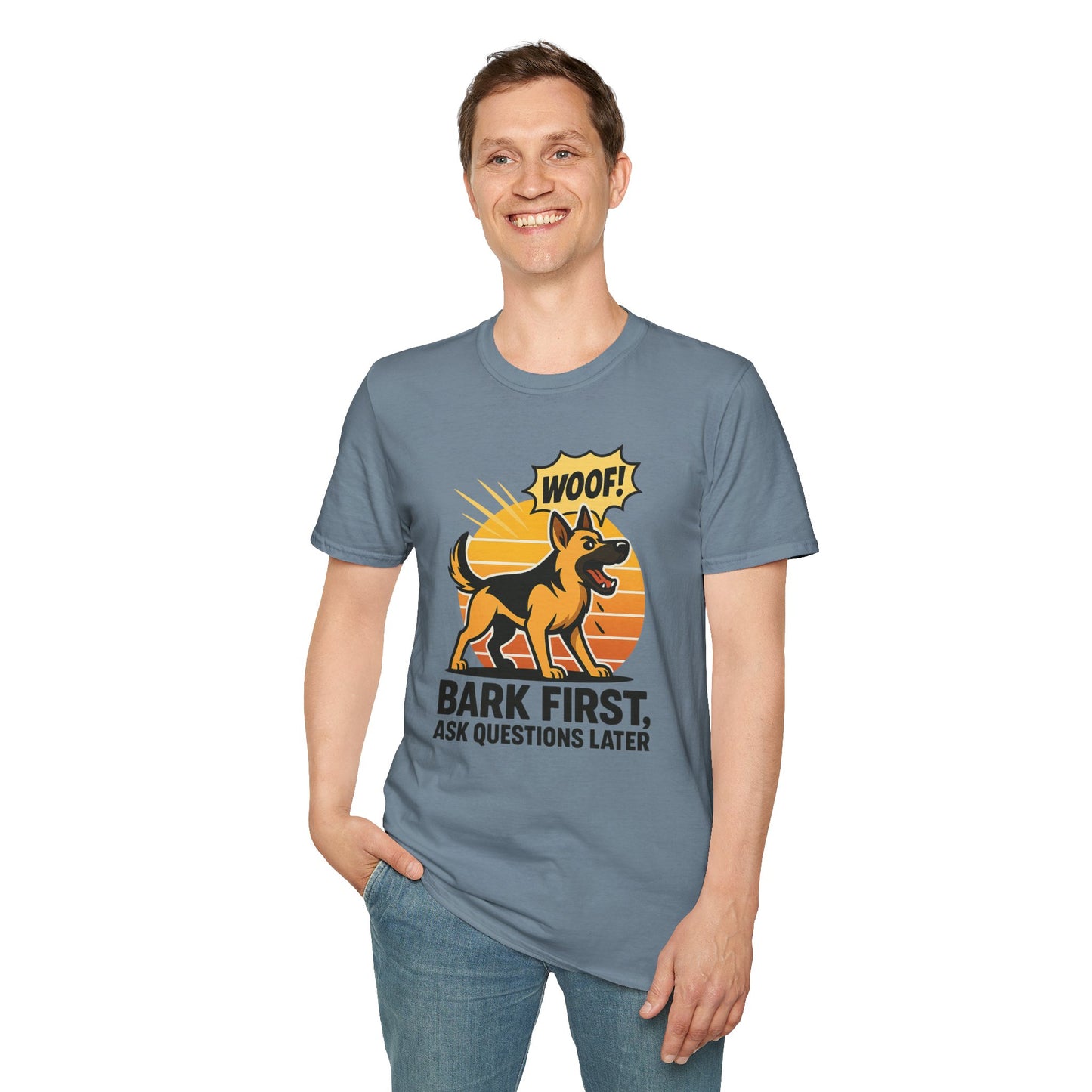 Bark First T-Shirt