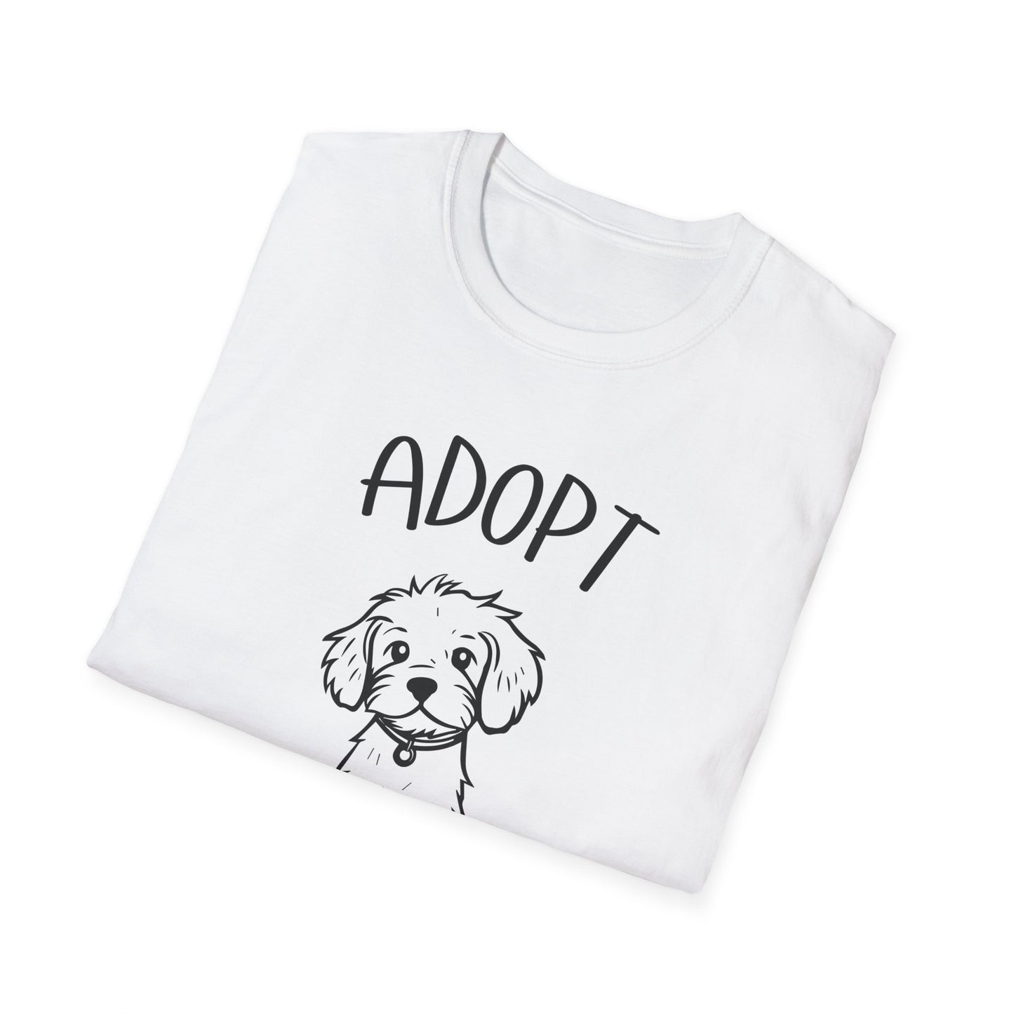 Adopt Don't Shop T-Shirt