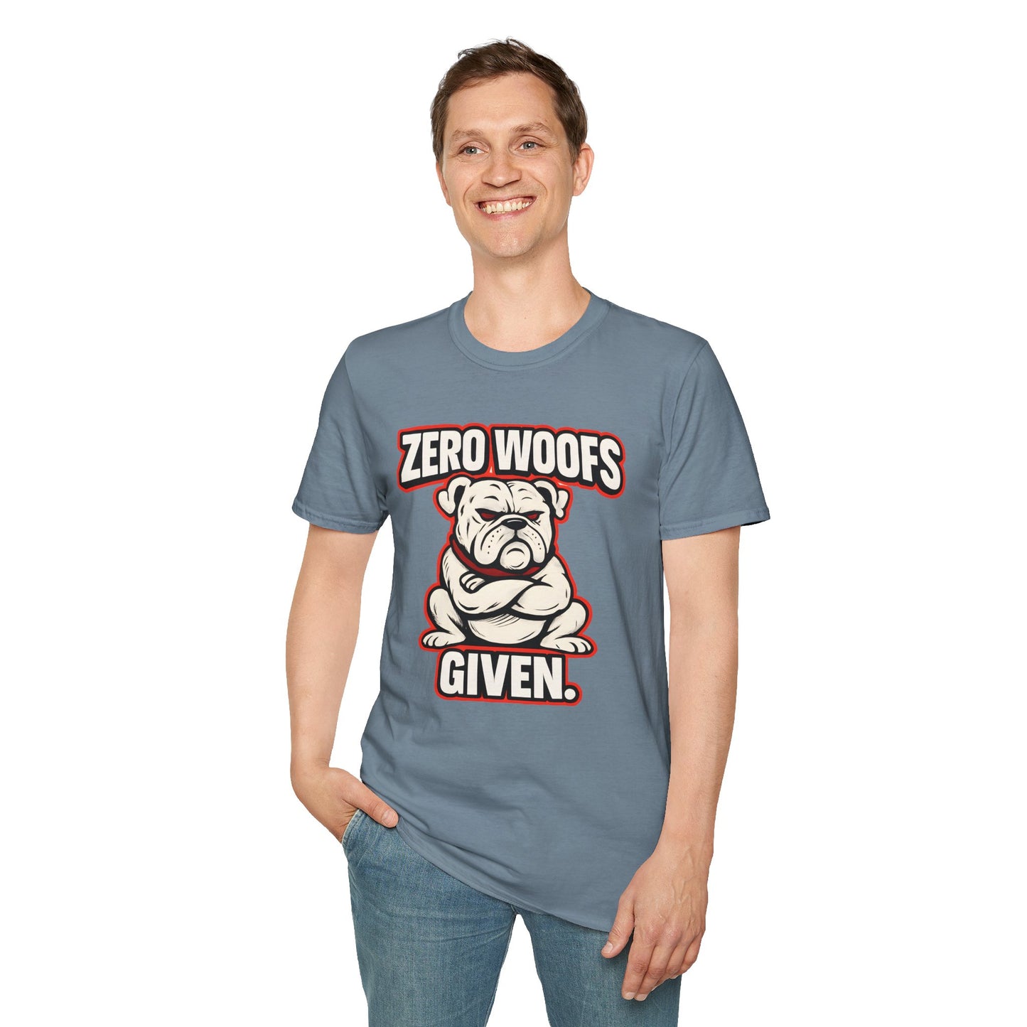 Zero Woofs Given T-Shirt