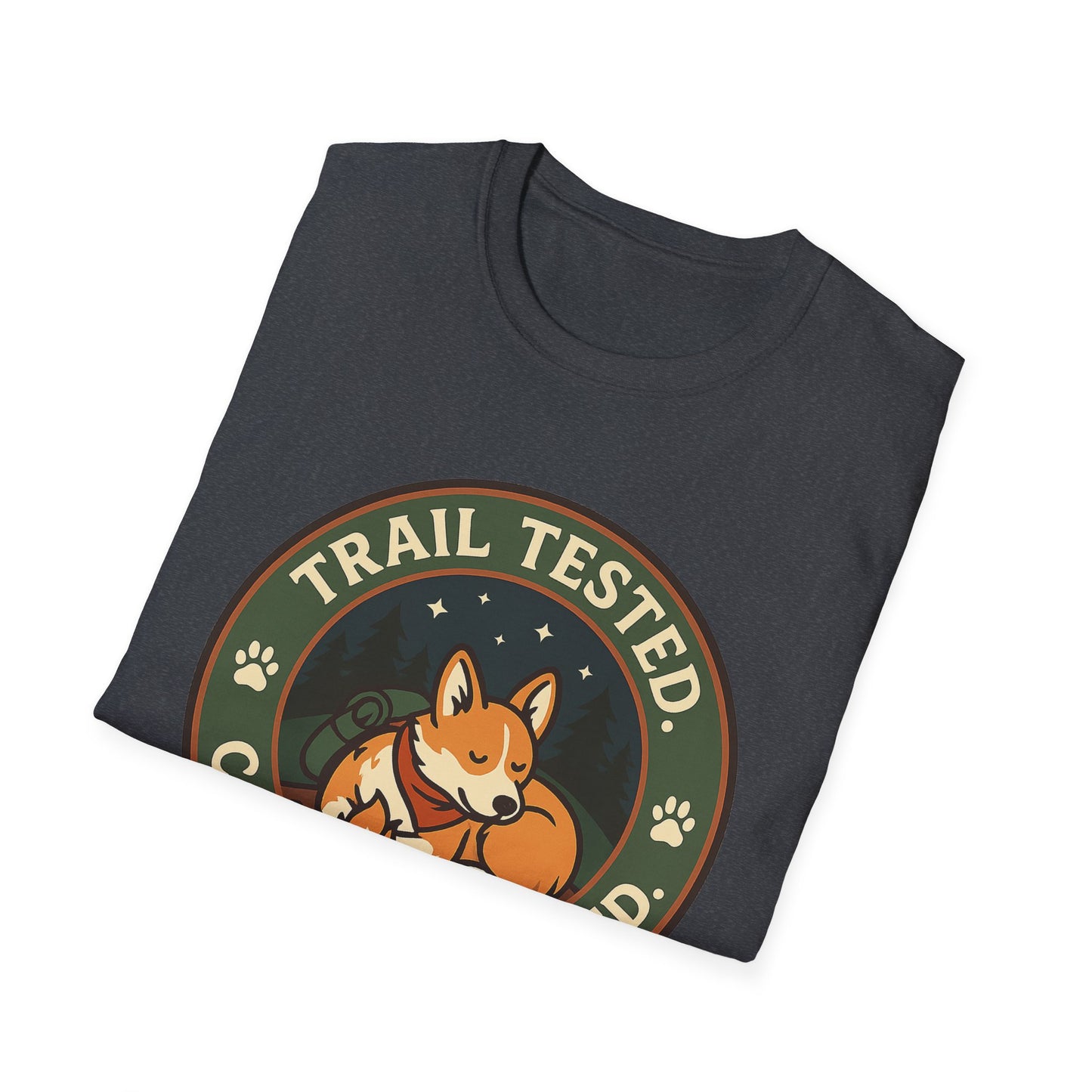 Trail tested Corgi approved T-Shirt