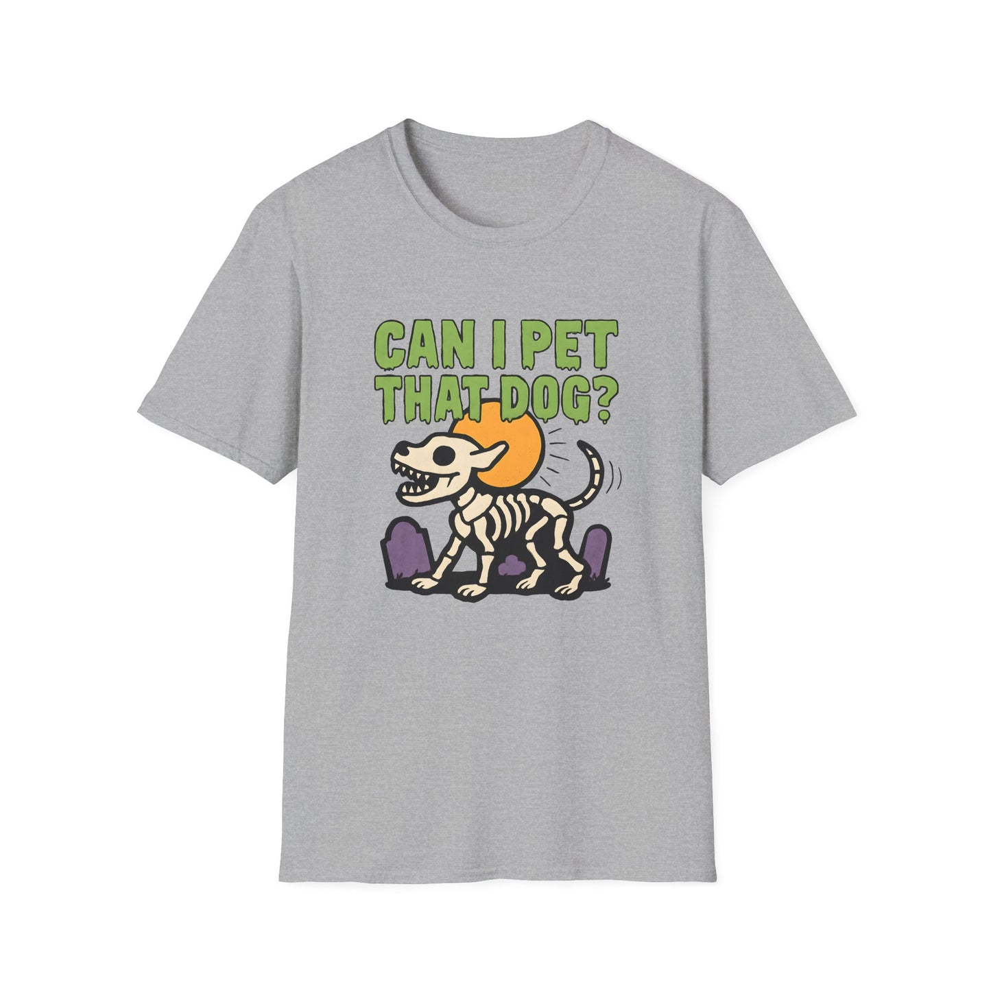 Can I Pet That Dog? T-shirt|