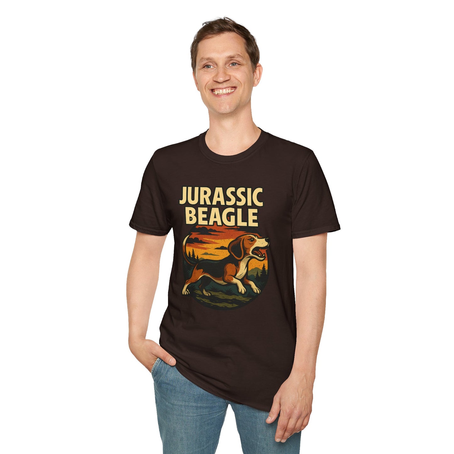 Jurassic Beagle T-Shirt