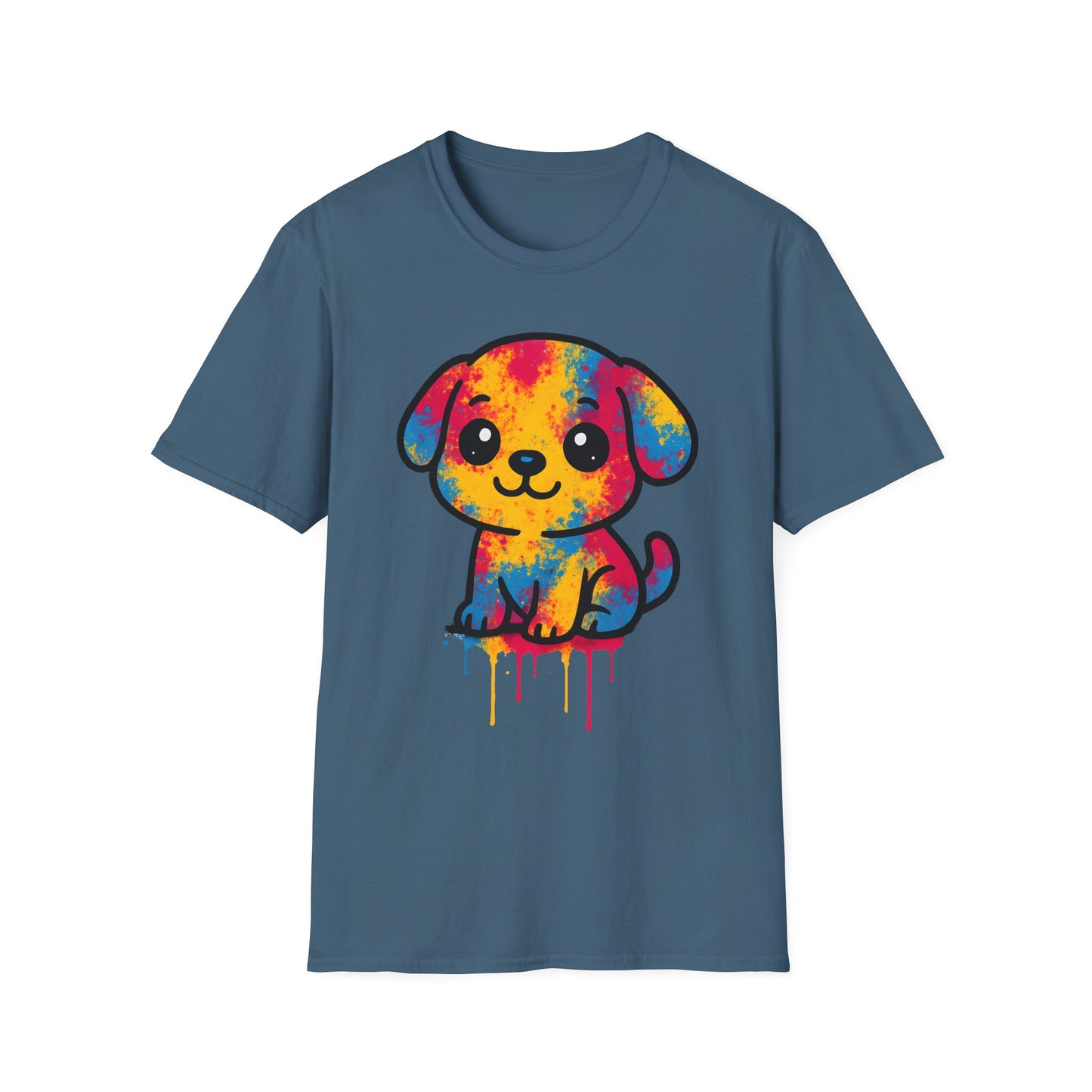 Rainbow Puppy T-Shirt