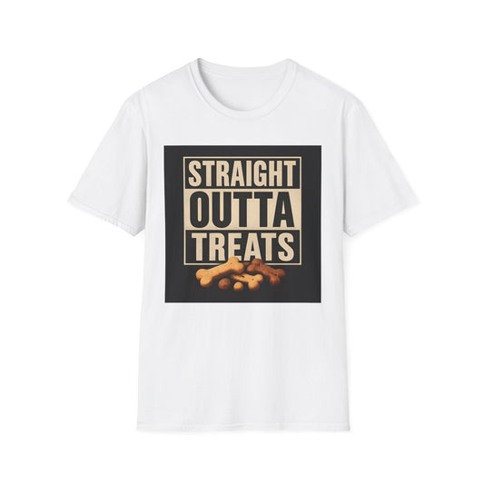 Straight Outta Treats T-Shirt