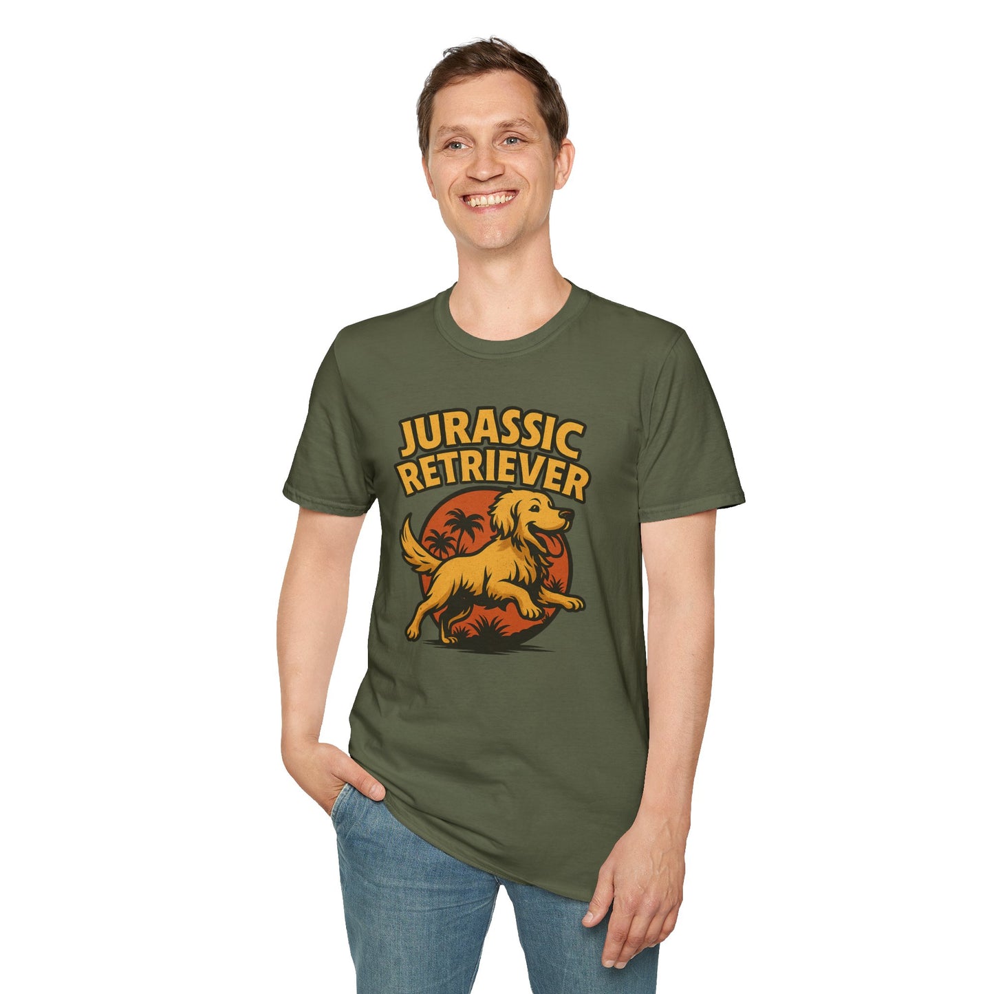 Jurassic Retriever T-Shirt
