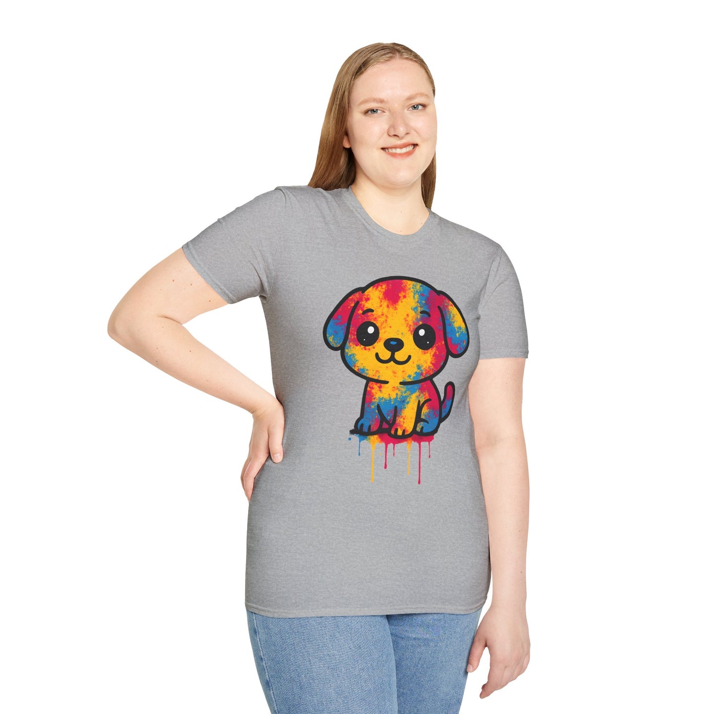 Rainbow Puppy T-Shirt