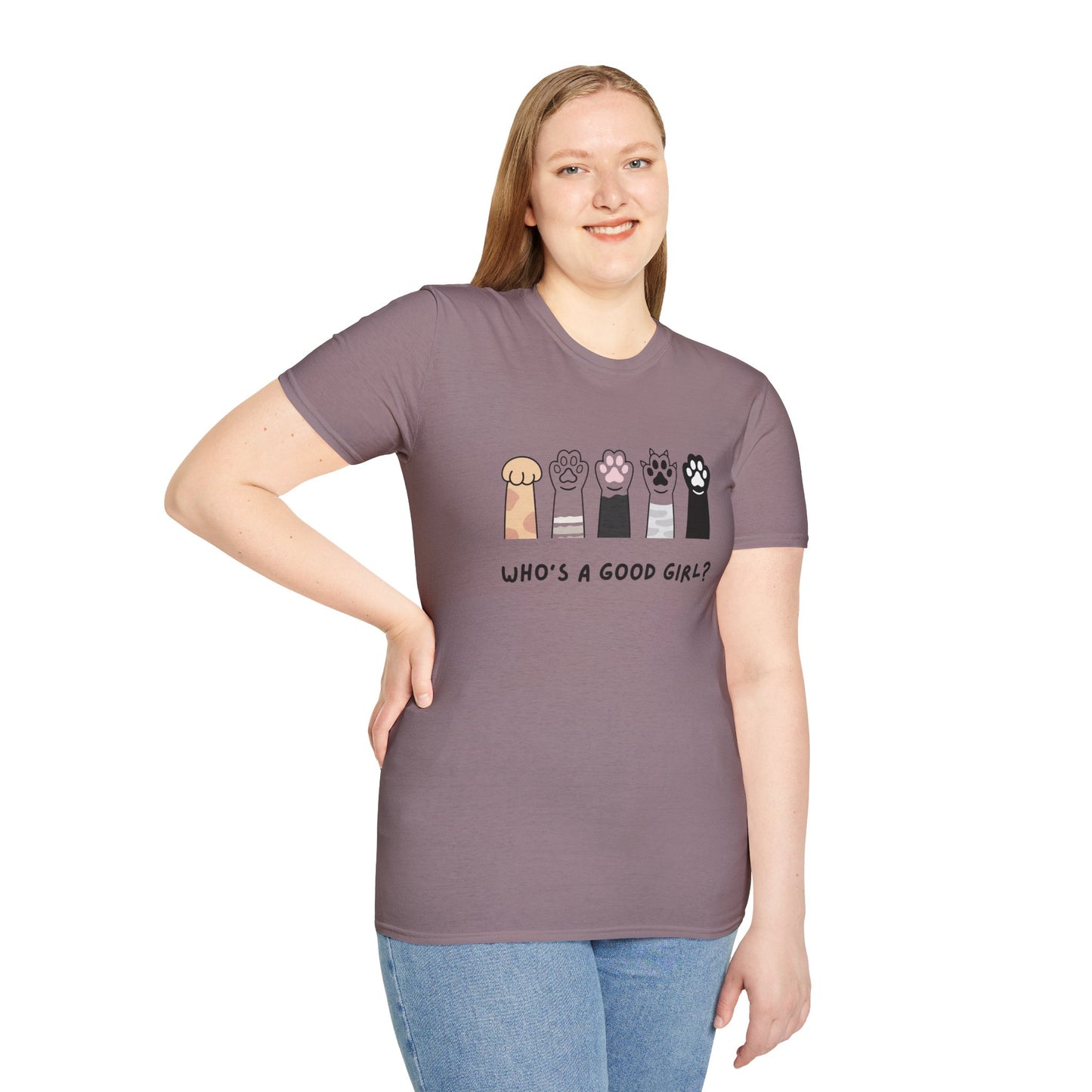 Who's a Good Girl? T-Shirt