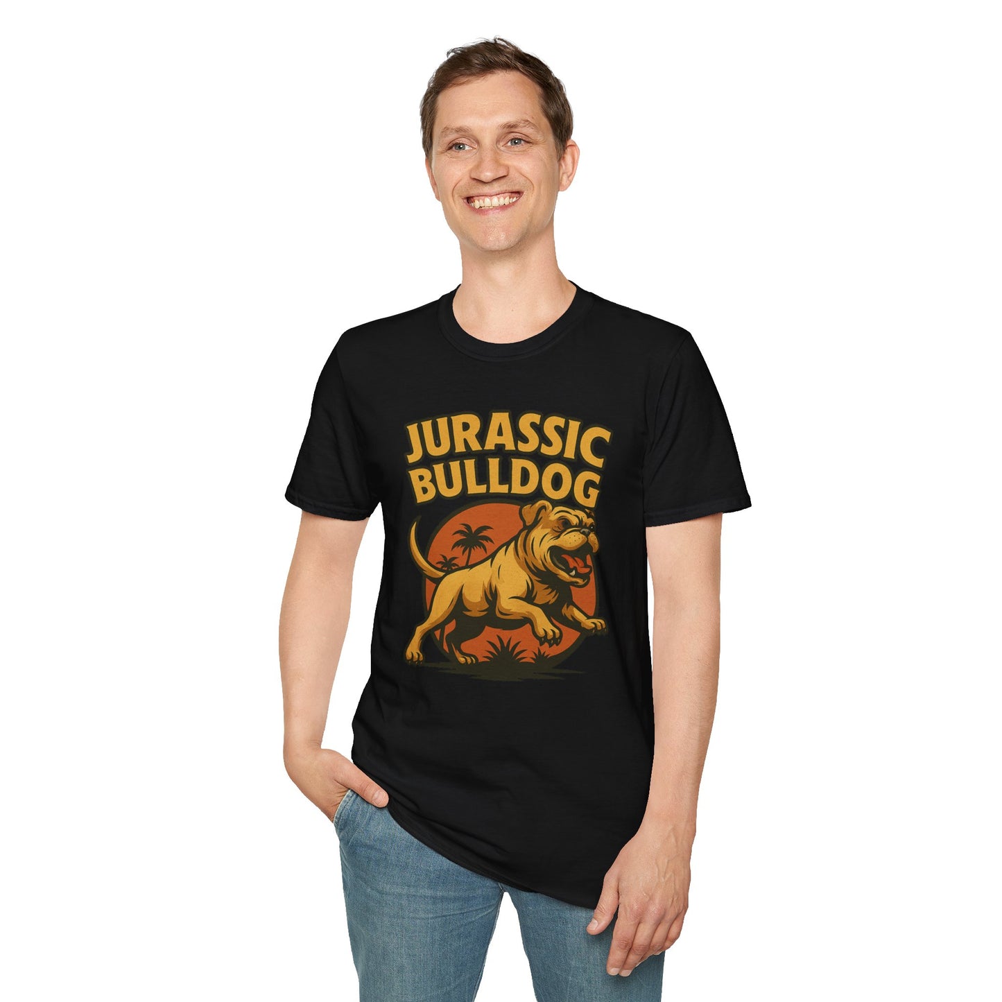 Jurassic Bulldog T-Shirt