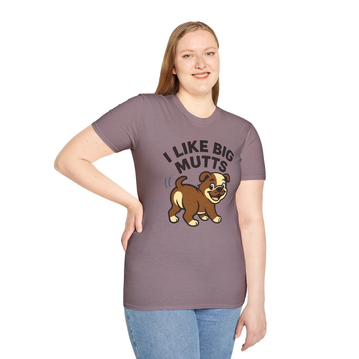 I Like Big Mutts T-shirt