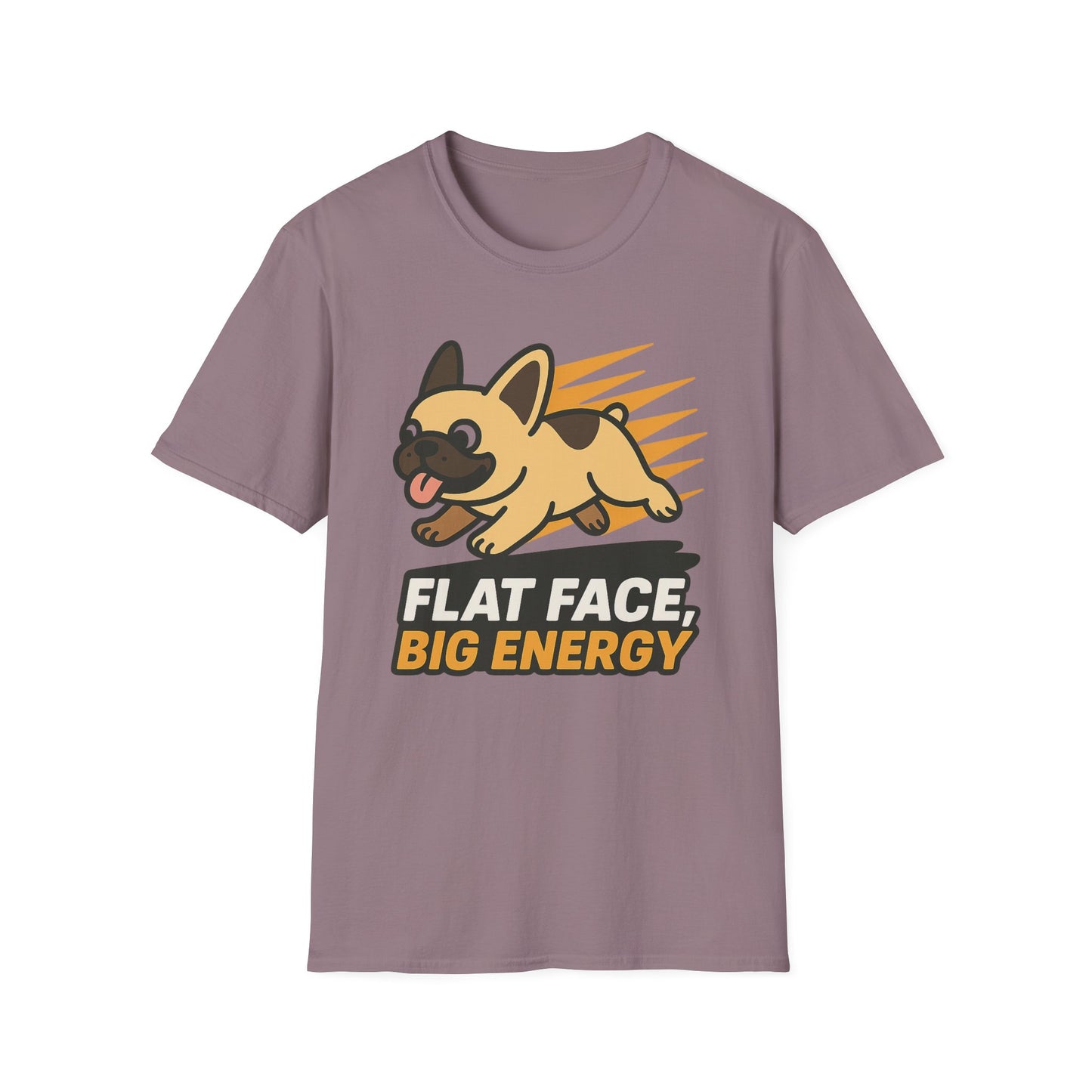 Flat Face Big Energy T-Shirt