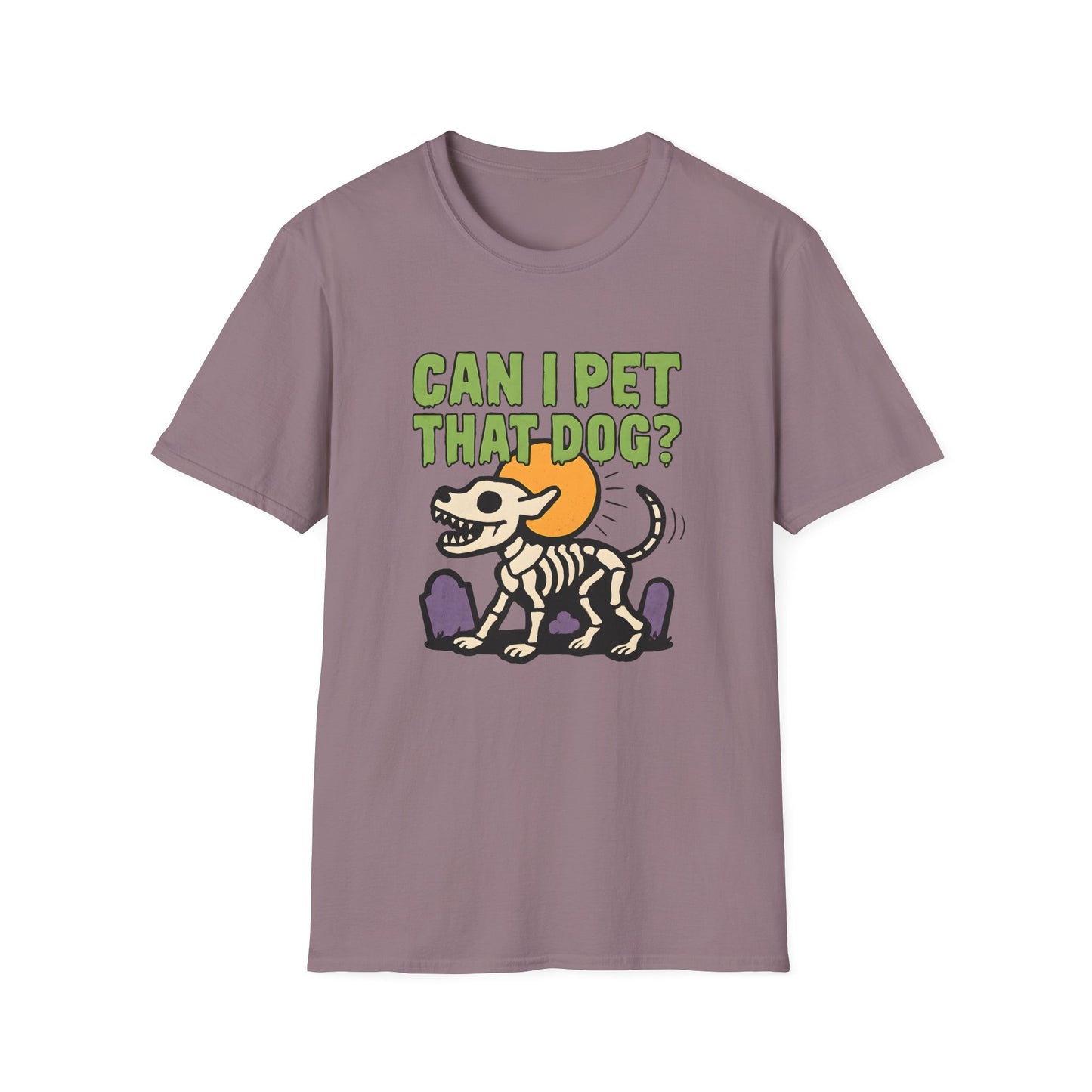 Can I Pet That Dog? T-shirt|