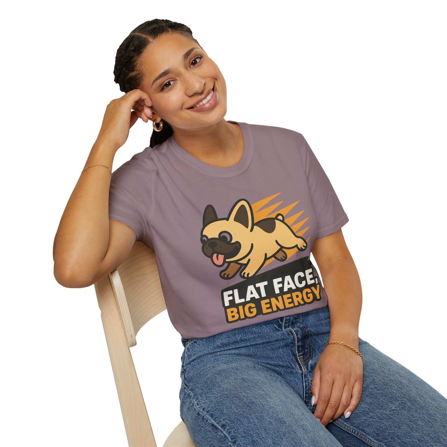 Flat Face Big Energy T-Shirt
