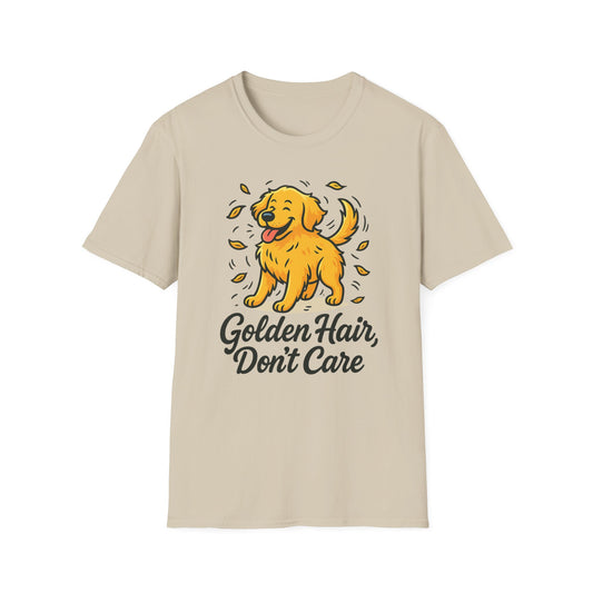 Golden Hair, Don’t Care T-Shirt