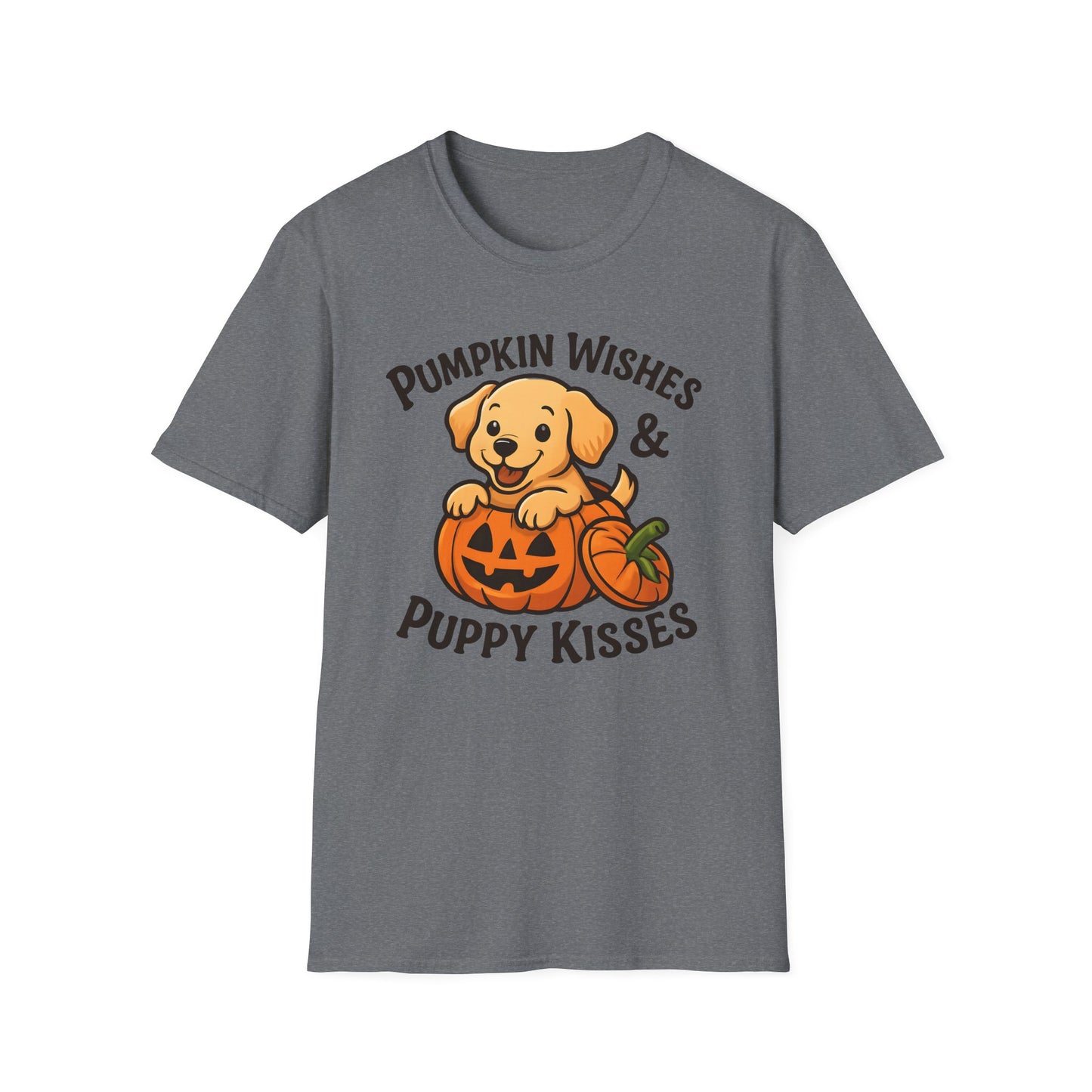 Pumpkin Wishes & Puppy Kisses T-Shirt
