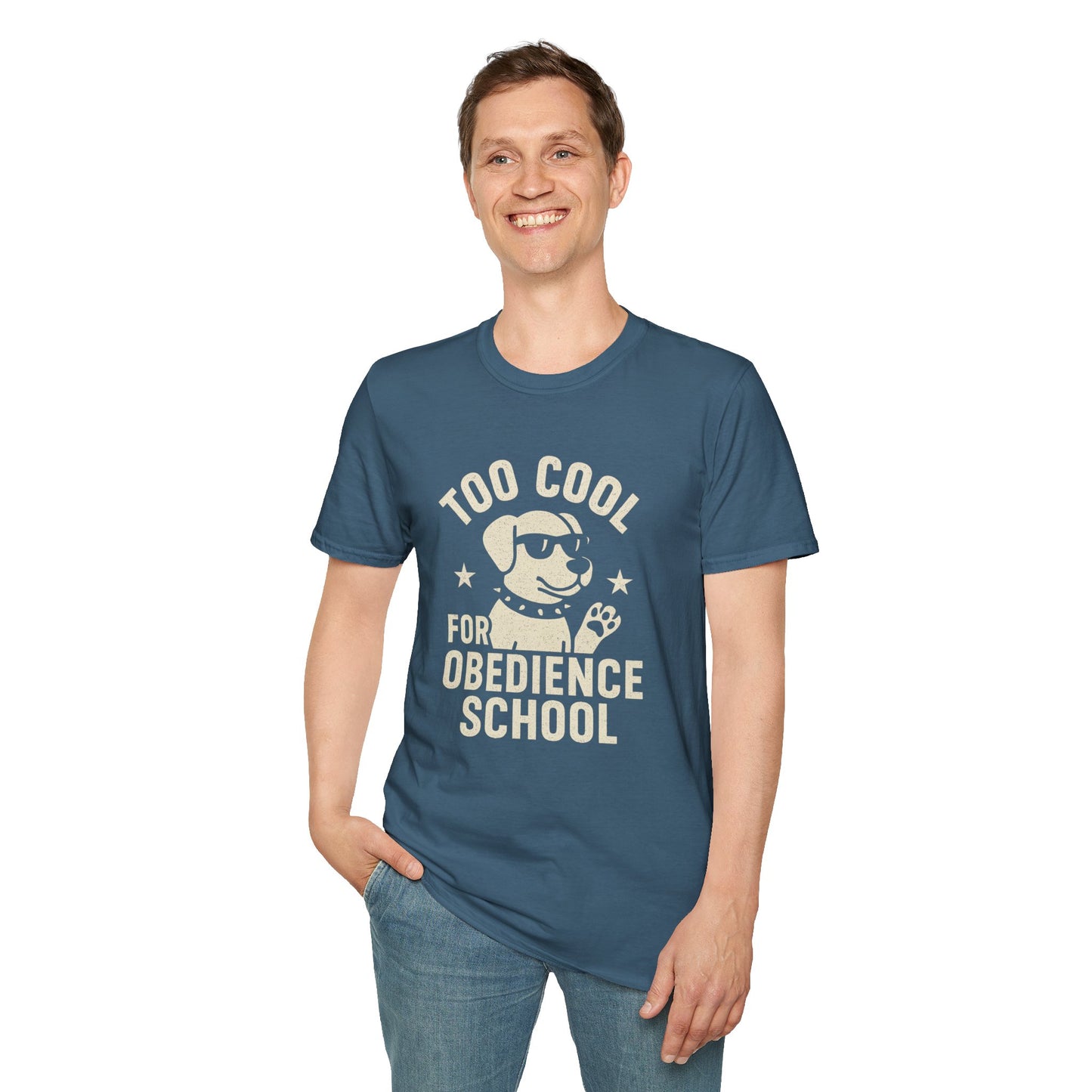 Too Cool for Obedience School T-Shirt