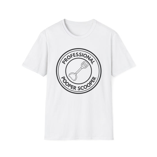 Professional Pooper Scooper T-shirt