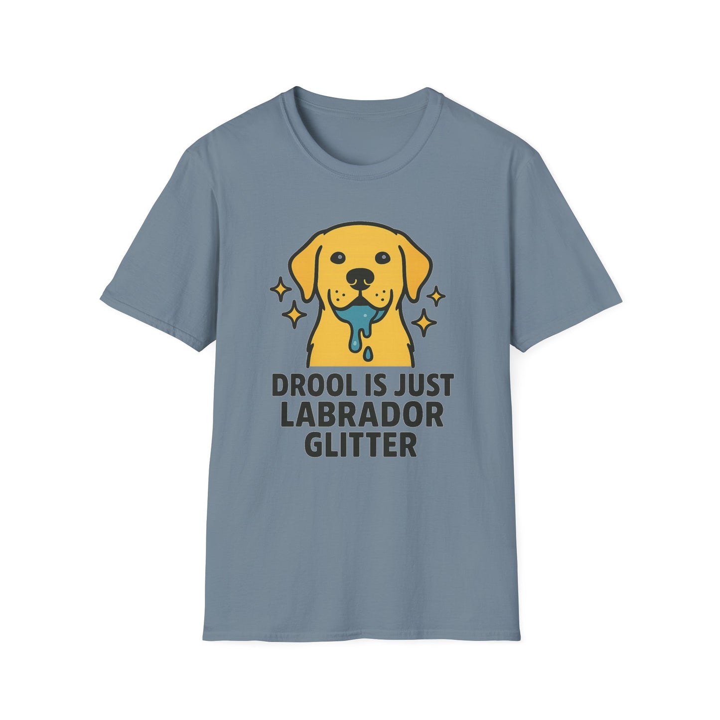 Labrador Glitter T-Shirt