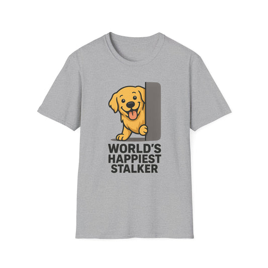 World's Happiest Stalker T-Shirt