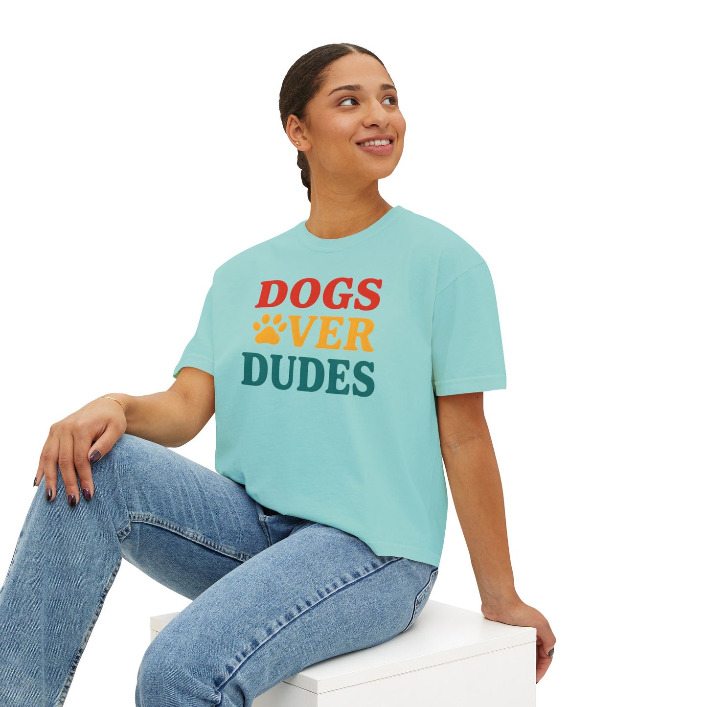 Dogs over Dudes T-Shirt