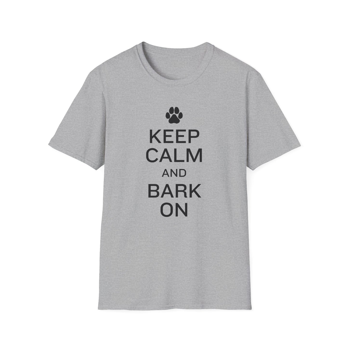 Keep Calm and Bark On T-Shirt
