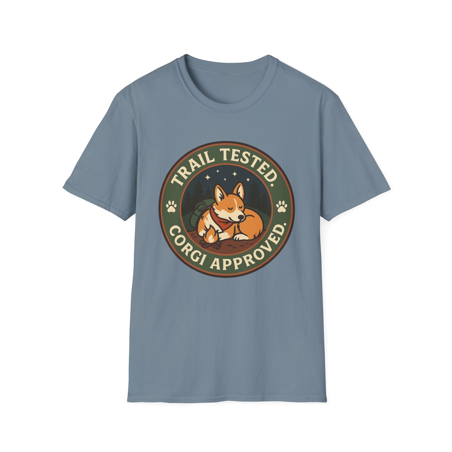 Trail tested Corgi approved T-Shirt