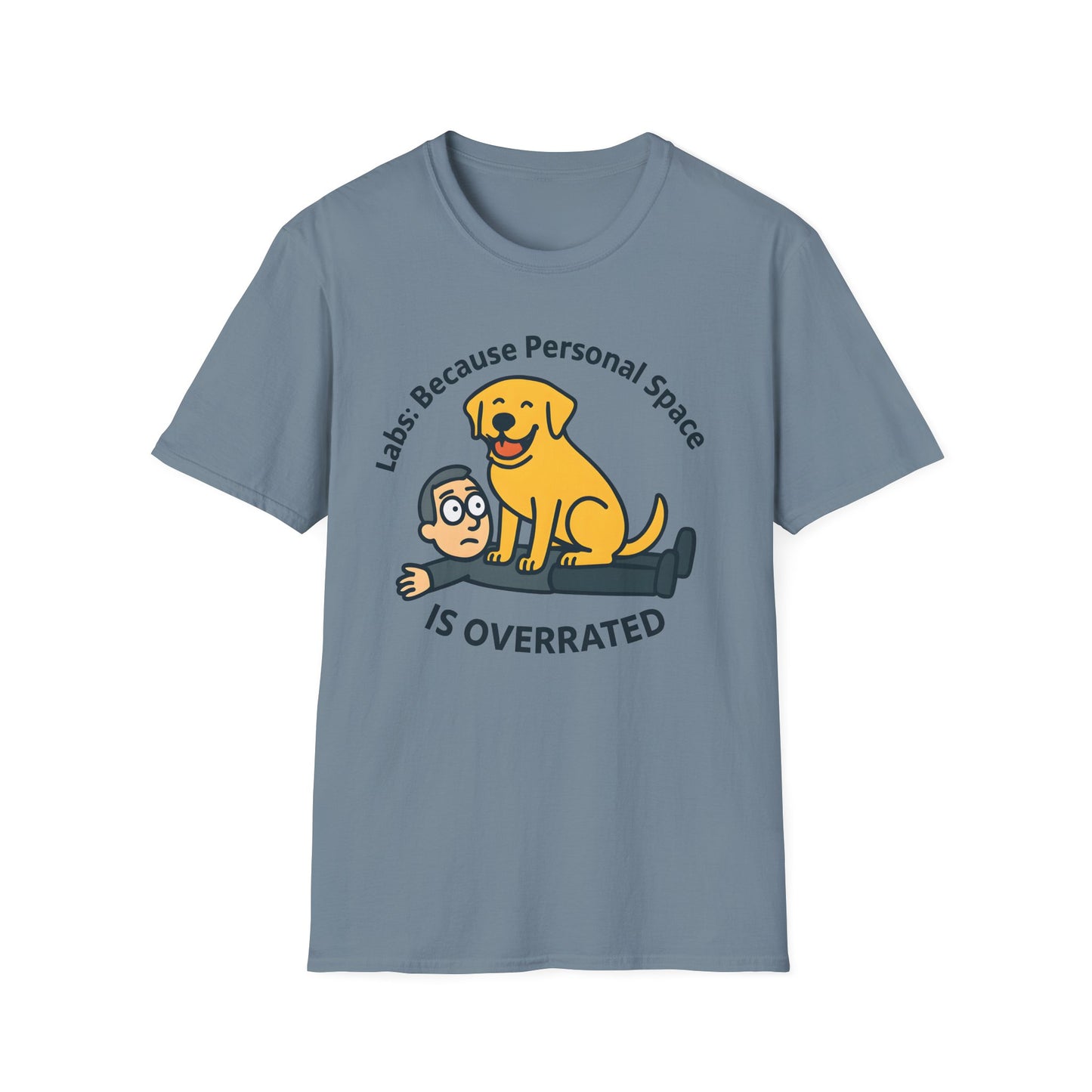 Because Personal Space is Overrated T-Shirt