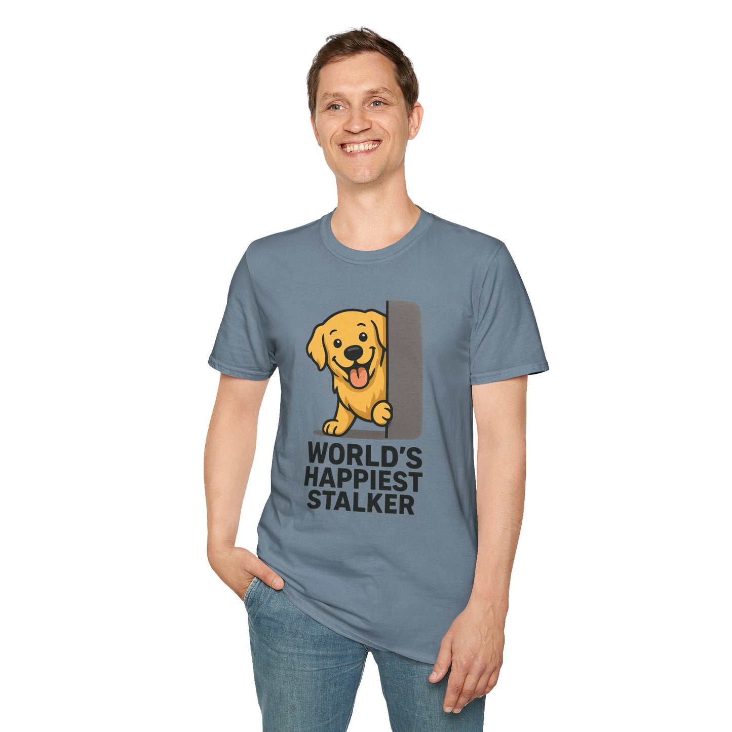 World's Happiest Stalker T-Shirt