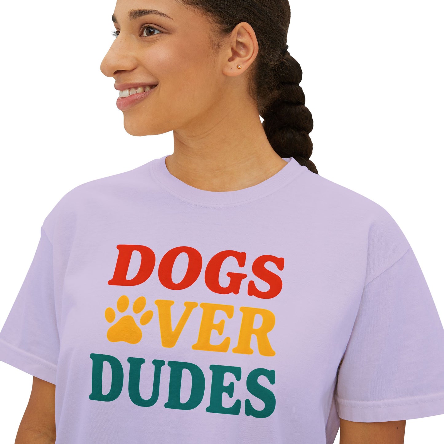 Dogs over Dudes T-Shirt
