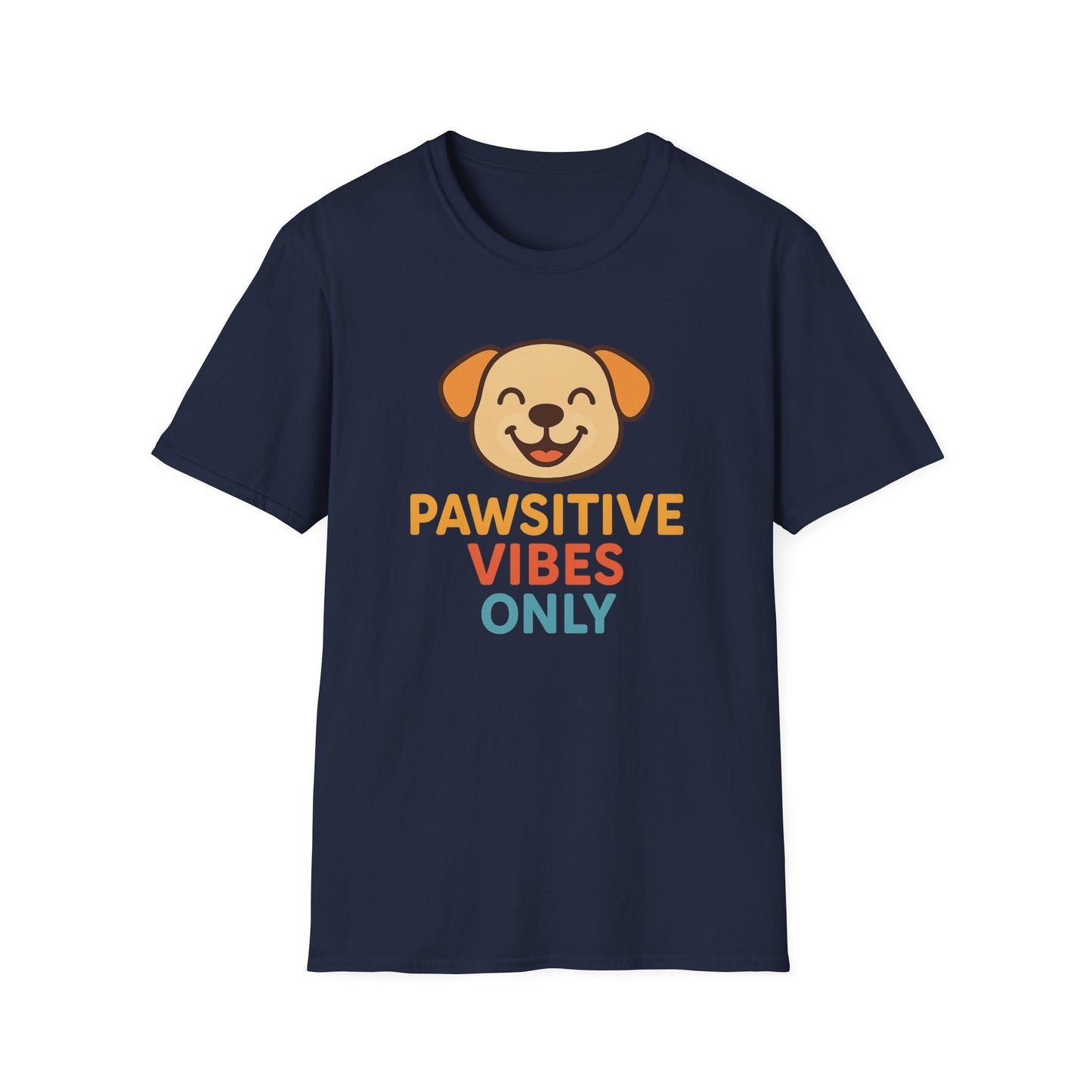 Pawsitive Vibes T-Shirt
