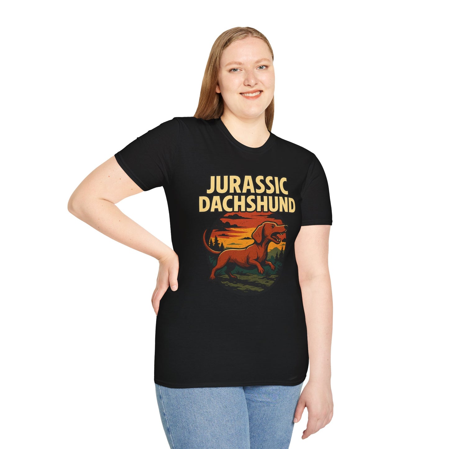 Jurassic Dachshund T-shirt