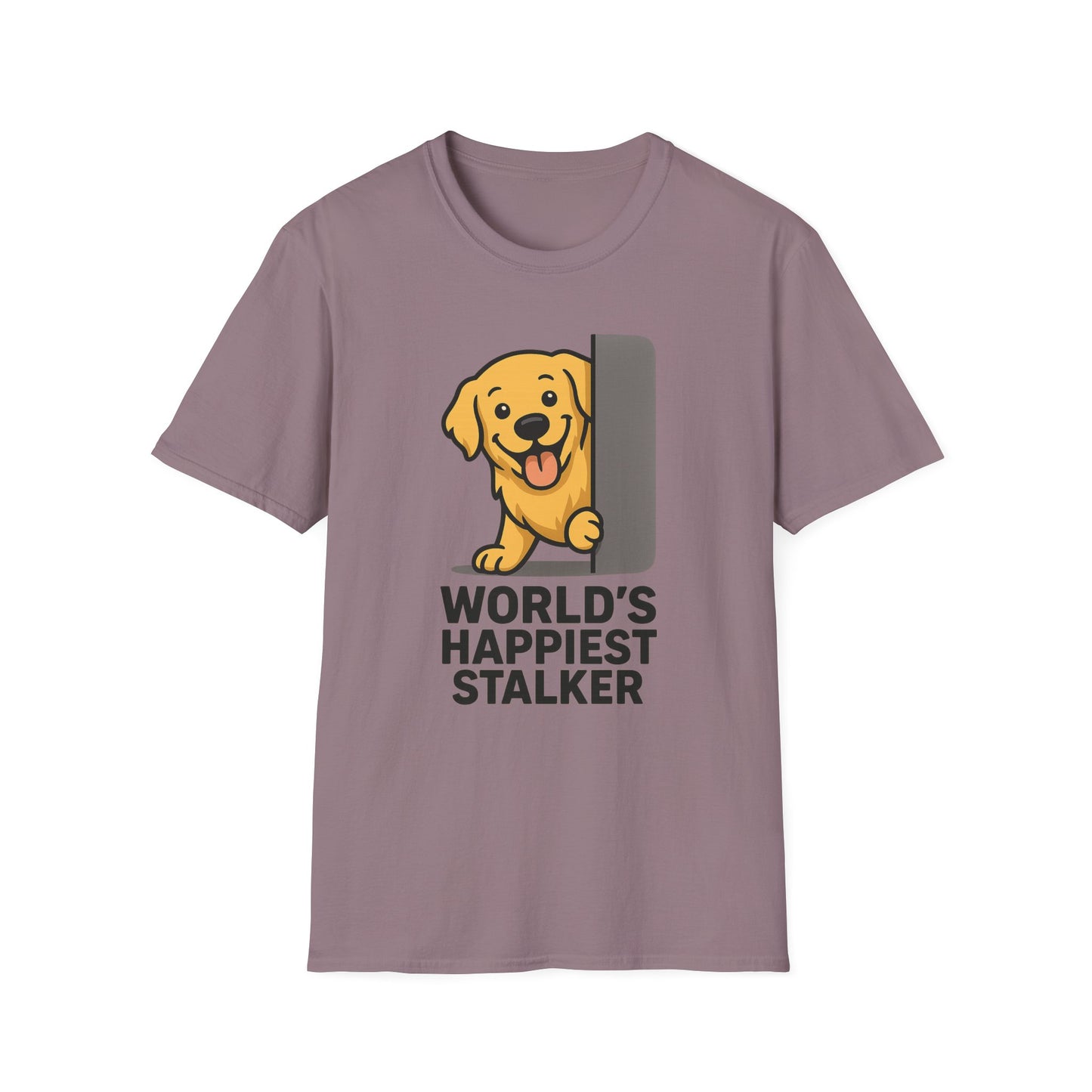 World's Happiest Stalker T-Shirt