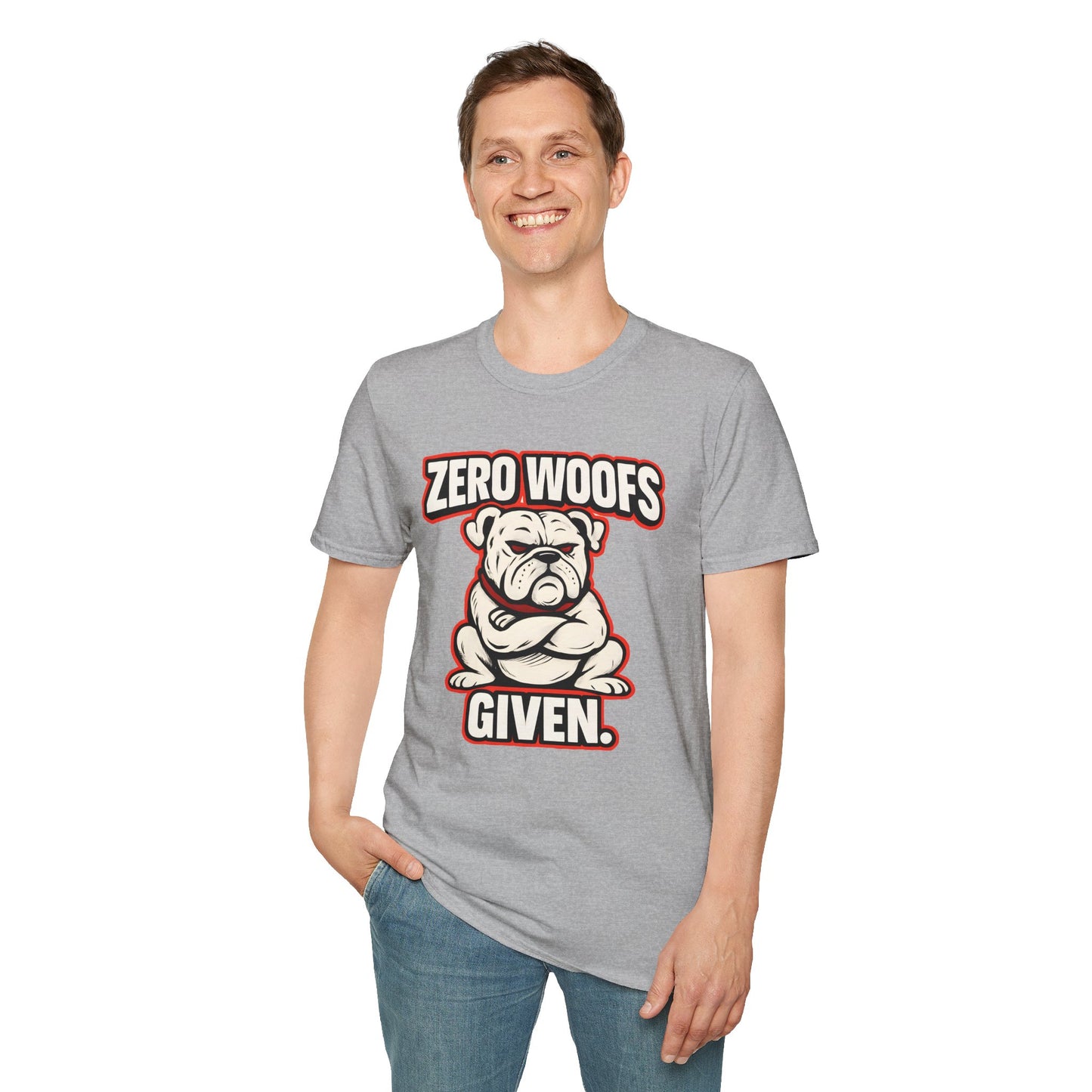 Zero Woofs Given T-Shirt
