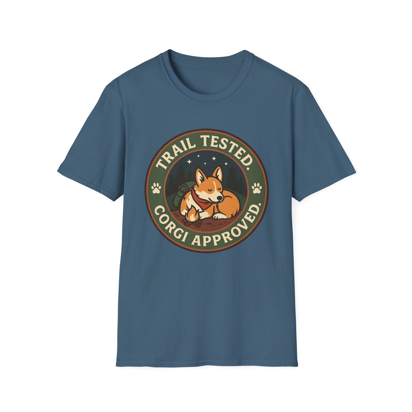 Trail tested Corgi approved T-Shirt
