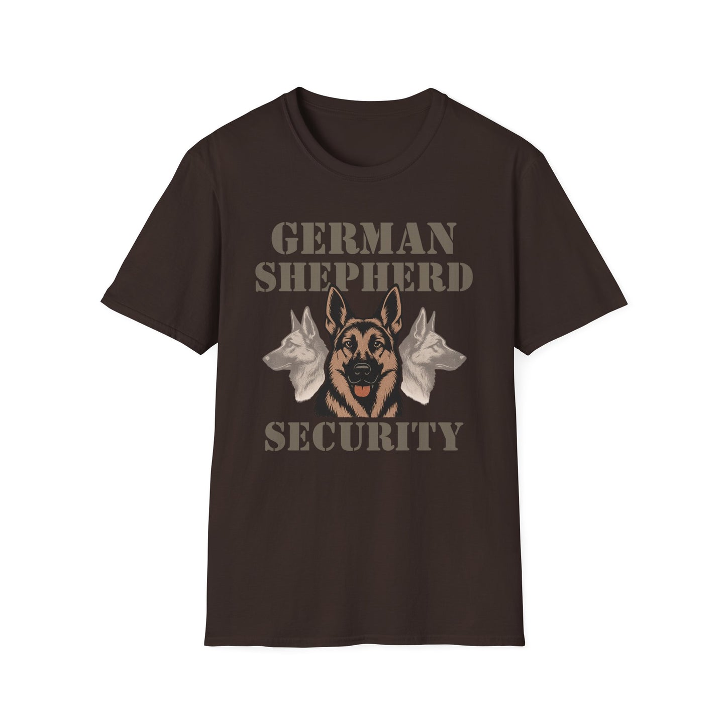 German Shepherd Security T-Shirt