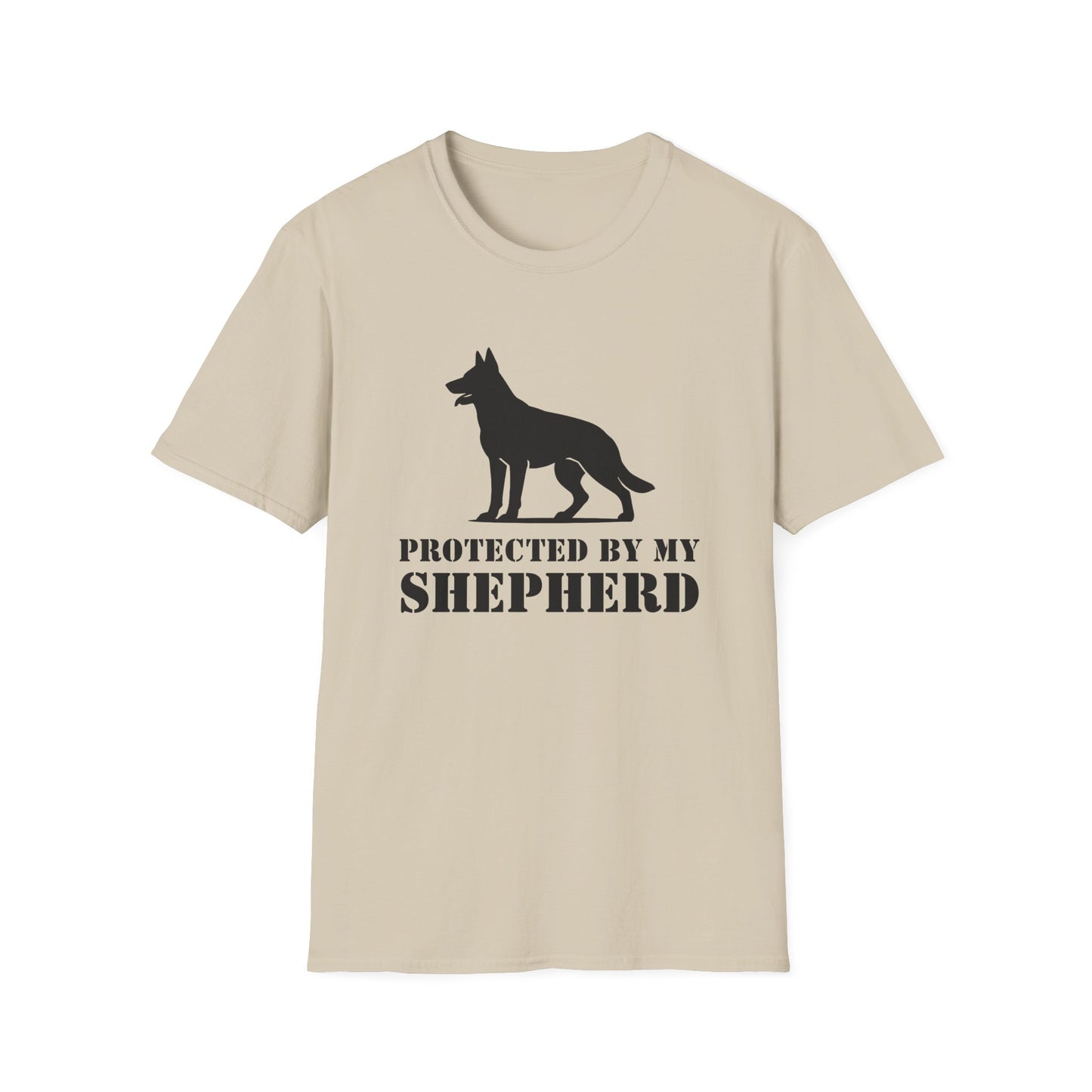 Protected by My Shepherd T-Shirt