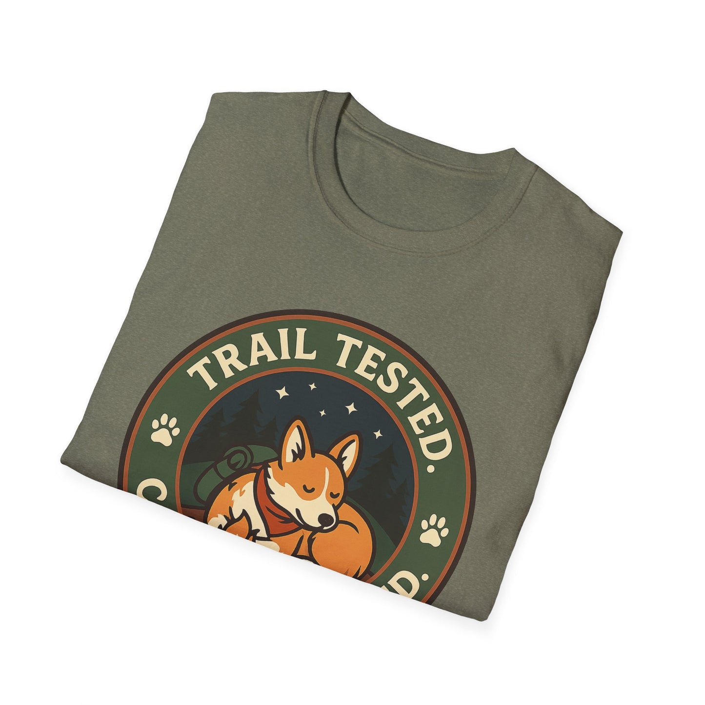 Trail tested Corgi approved T-Shirt