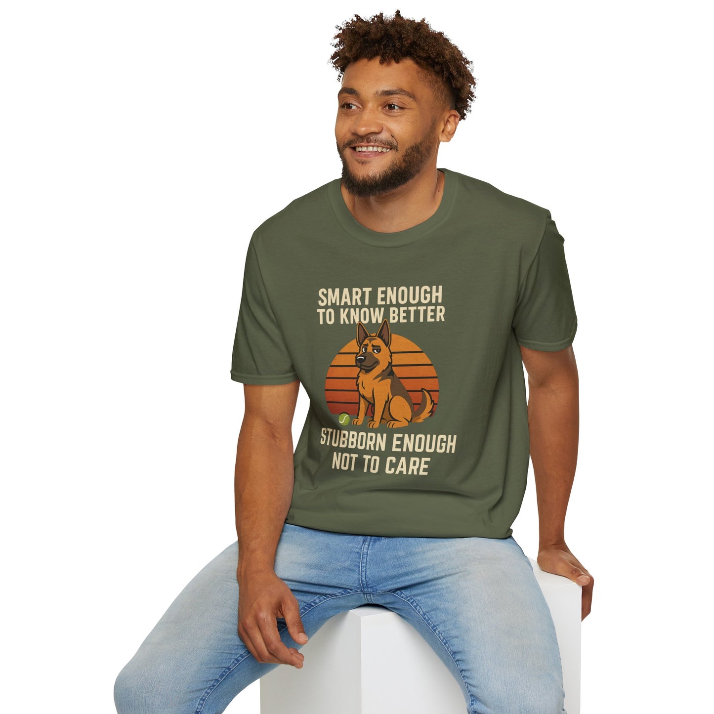 Smart Enough to Know Better T-Shirt