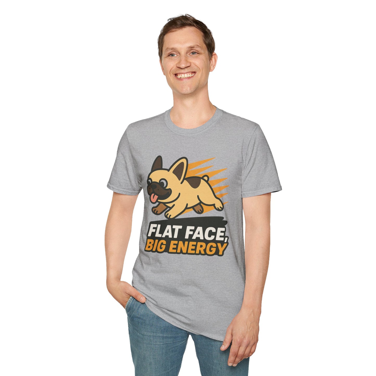 Flat Face Big Energy T-Shirt